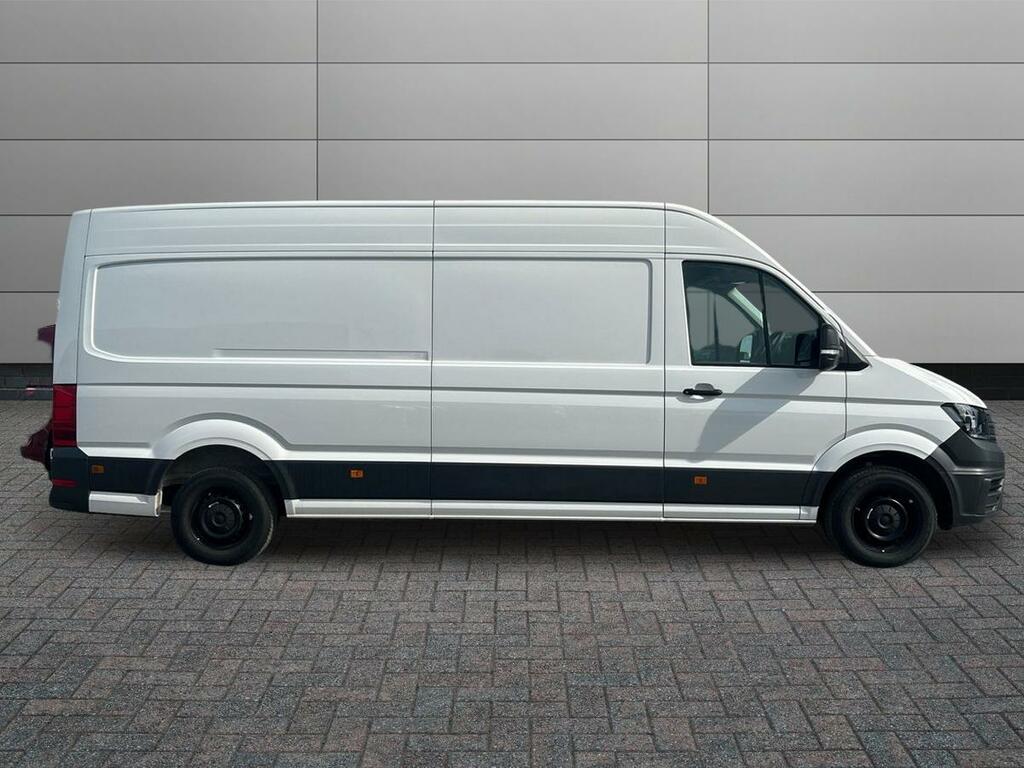 Volkswagen Crafter Cr35 Panel Van Commerce Plus Mwb 177 Ps 2.0 Tdi 6S Grey #10