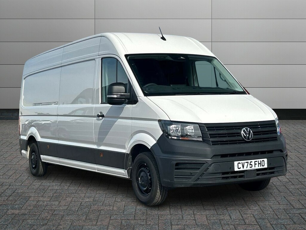 Volkswagen Crafter 2.0 Tdi Cr35 Commerce Panel Van White