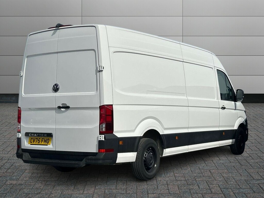 Volkswagen Crafter 2.0 Tdi Cr35 Commerce Panel Van White #4