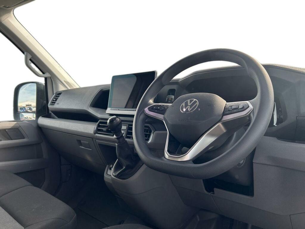 Volkswagen Crafter 2.0 Tdi Cr35 Commerce Panel Van White #5