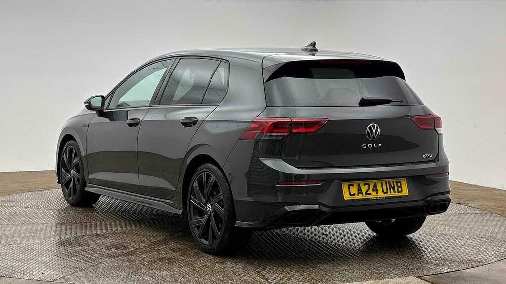 Volkswagen Golf 1.5 Etsi Mhev Black Edition Dsg Euro 6 Ss CA24UNB Grey #3