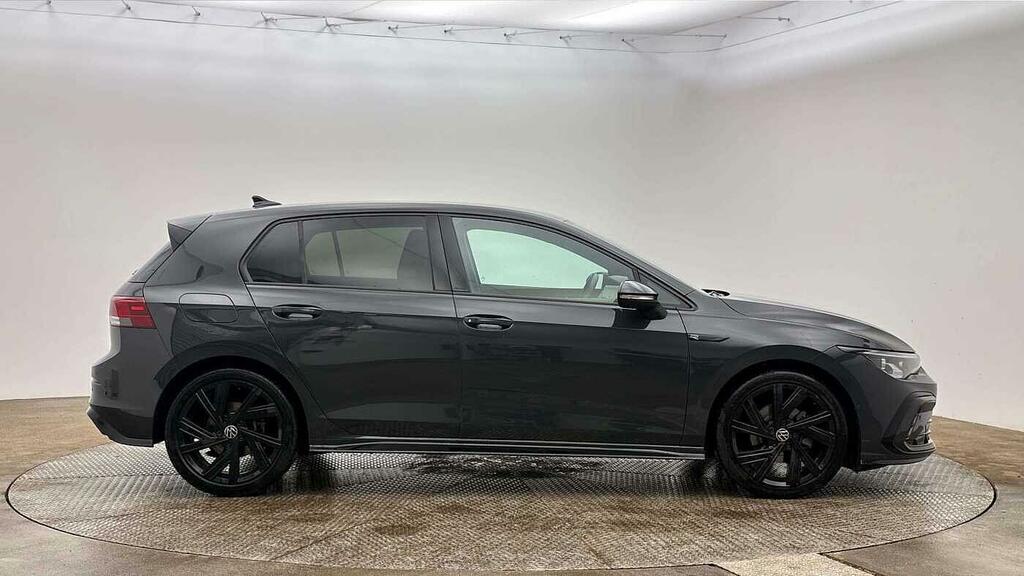 Volkswagen Golf 1.5 Etsi Mhev Black Edition Dsg Euro 6 Ss CA24UNB Grey #4