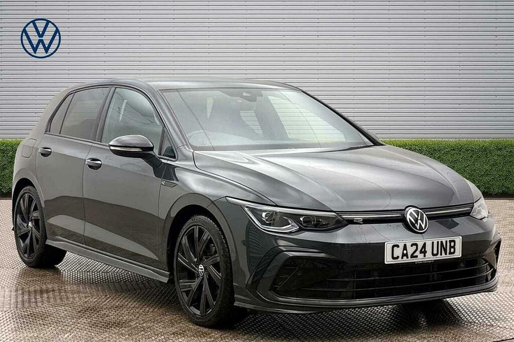 Volkswagen Golf 1.5 Etsi Mhev Black Edition Dsg Euro 6 Ss CA24UNB Grey