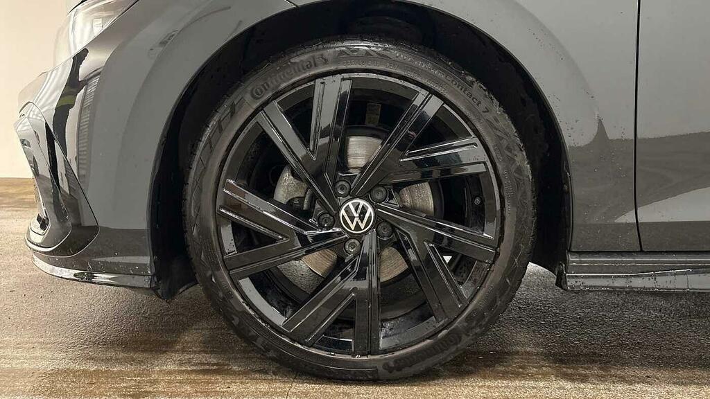 Volkswagen Golf 1.5 Etsi Mhev Black Edition Dsg Euro 6 Ss CA24UNB Grey #5