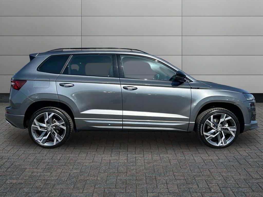 Skoda Karoq 1.5 Tsi Sportline Grey #5