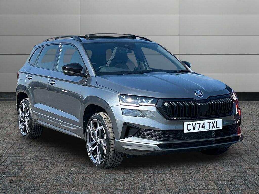 Skoda Karoq 1.5 Tsi Sportline Grey
