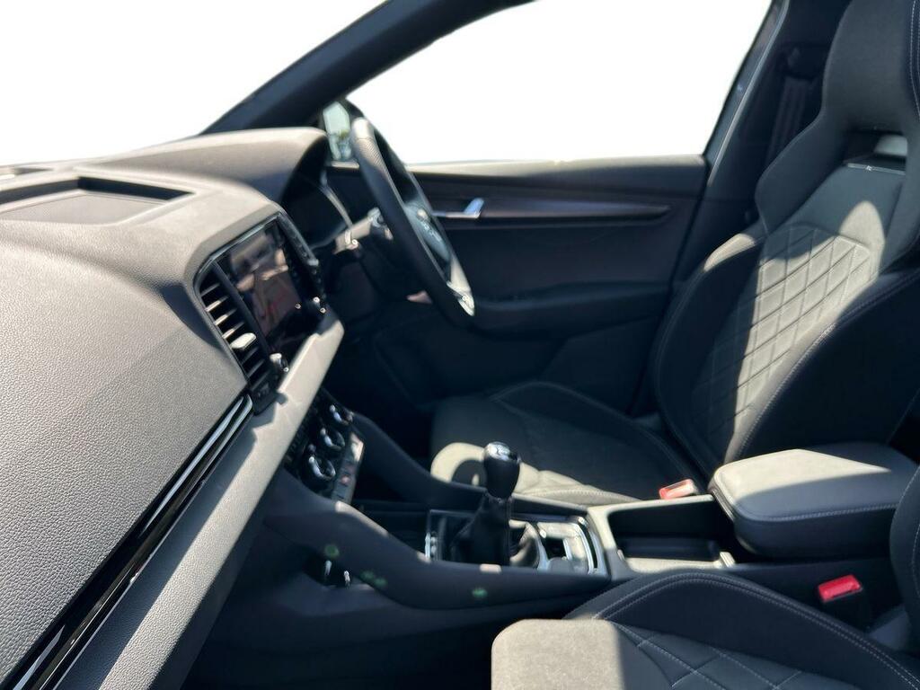 Skoda Karoq 1.5 Tsi Sportline Grey #3