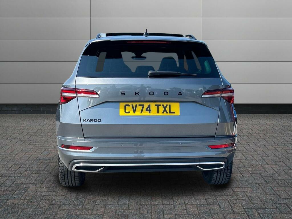Skoda Karoq 1.5 Tsi Sportline Grey #6