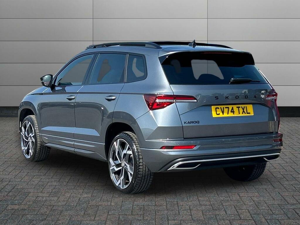 Skoda Karoq 1.5 Tsi Sportline Grey #2