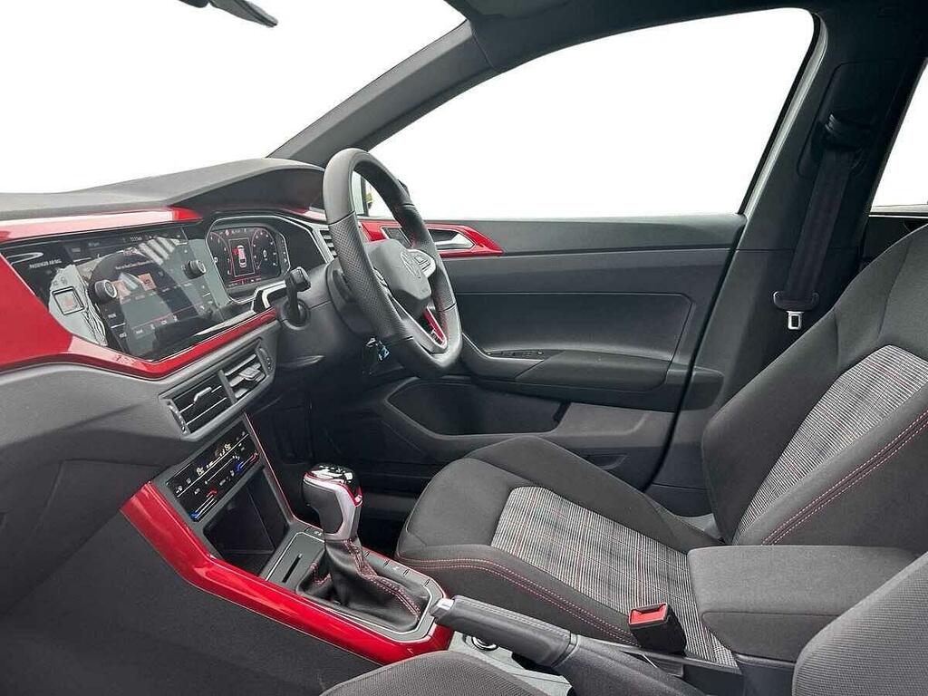 Volkswagen Polo Mk6 Facelift 2.0 Tsi 207Ps Gti Dsg Click And C White #2