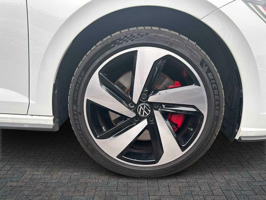 Volkswagen Polo Mk6 Facelift 2.0 Tsi 207Ps Gti Dsg Click And C White #5