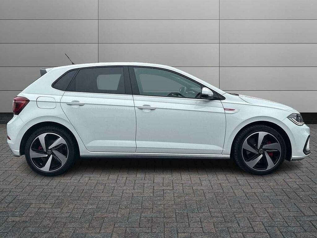 Volkswagen Polo Mk6 Facelift 2.0 Tsi 207Ps Gti Dsg Click And C White #4