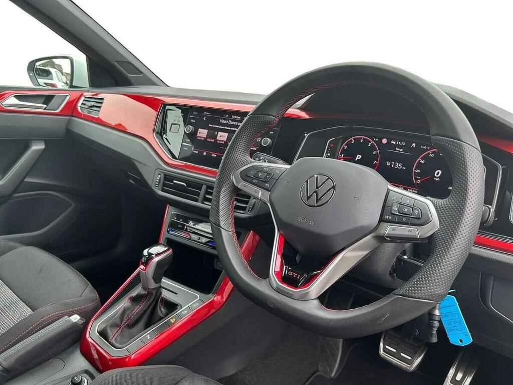 Volkswagen Polo Mk6 Facelift 2.0 Tsi 207Ps Gti Dsg Click And C White #6