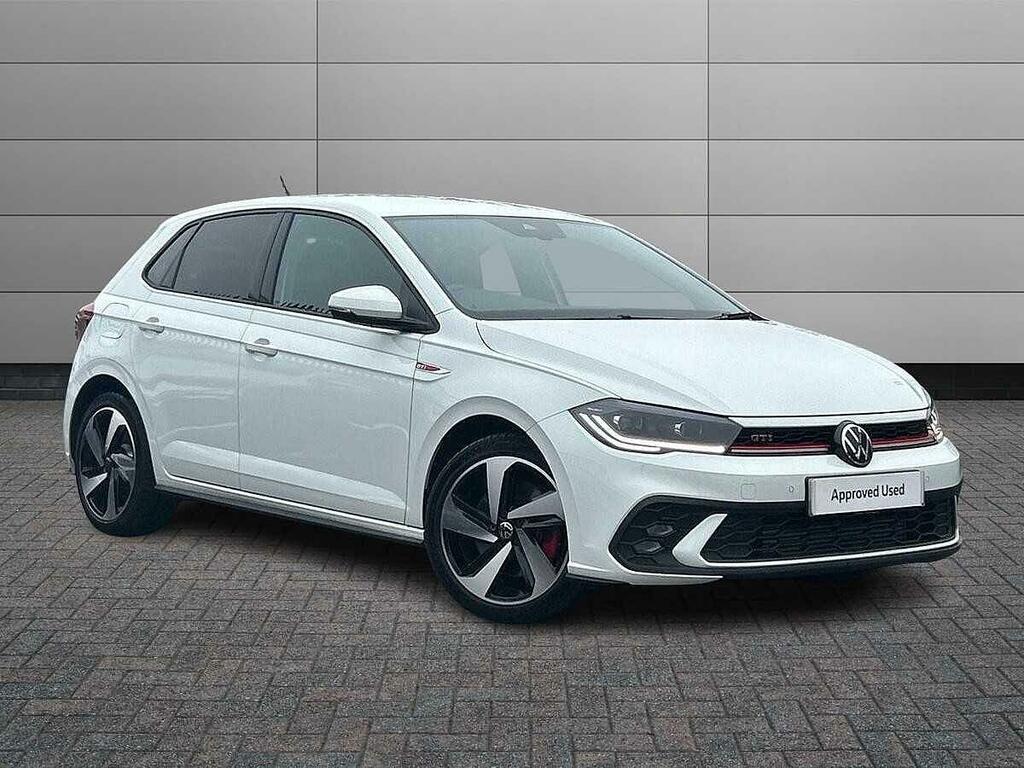 Volkswagen Polo Mk6 Facelift 2.0 Tsi 207Ps Gti Dsg Click And C White