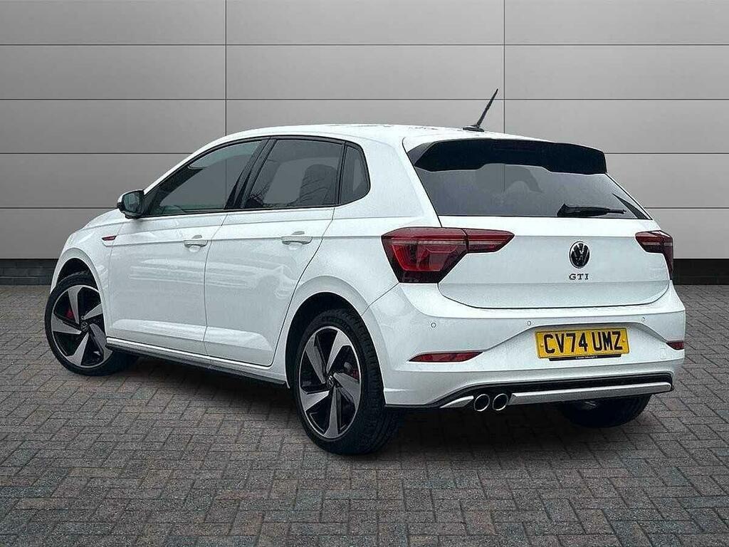 Volkswagen Polo Mk6 Facelift 2.0 Tsi 207Ps Gti Dsg Click And C White #3