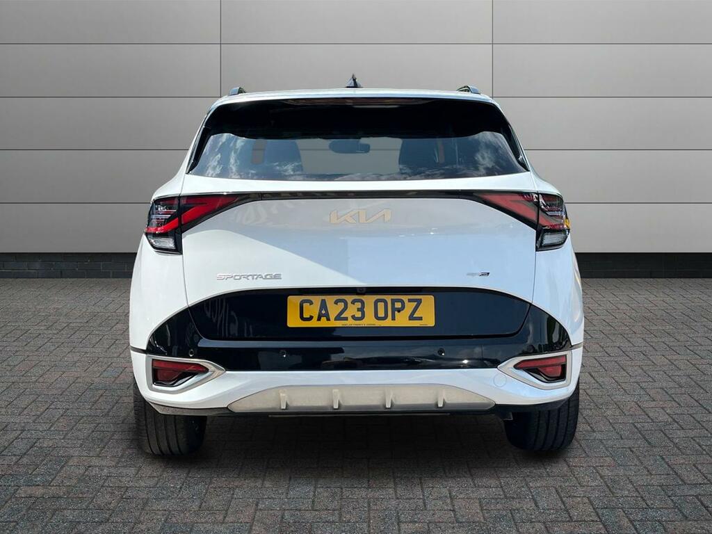Kia Sportage 1.6 T-gdi 13.8Kwh Gt-line Suv Plug-in H White #6