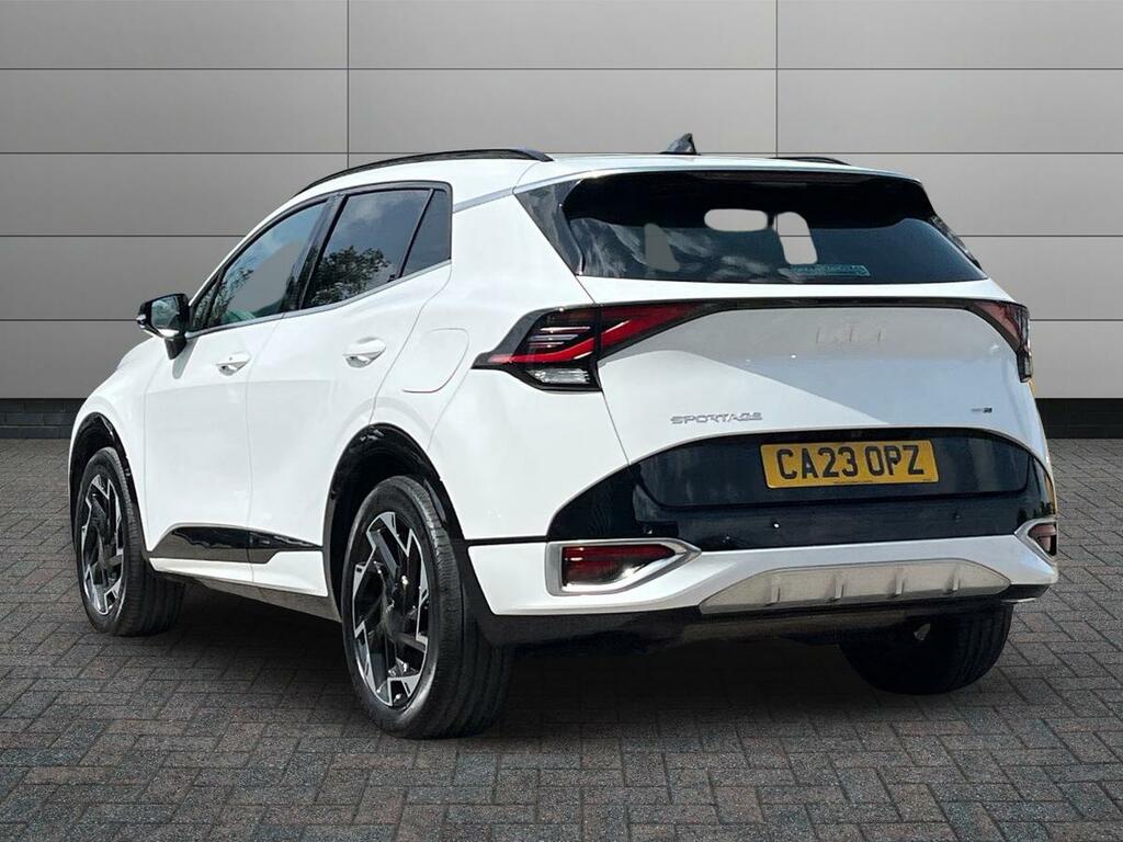 Kia Sportage 1.6 T-gdi 13.8Kwh Gt-line Suv Plug-in H White #2