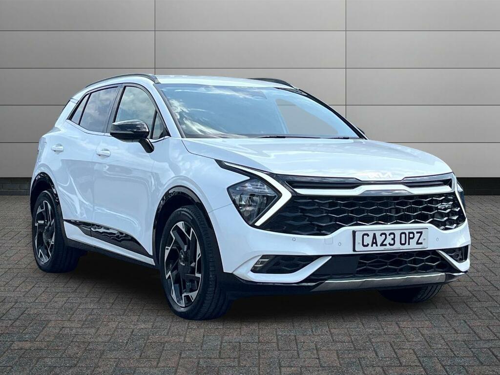 Kia Sportage 1.6 T-gdi 13.8Kwh Gt-line Suv Plug-in H White
