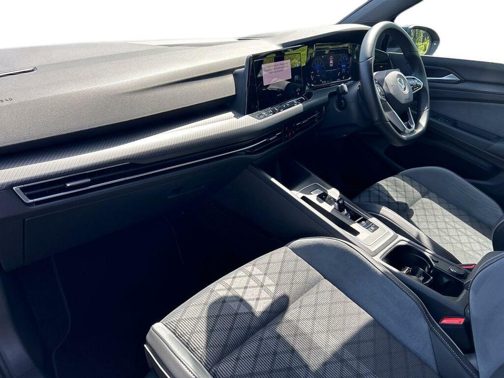 Volkswagen Golf 1.5 Etsi Mhev R-line Dsg Euro 6 Ss CA22PZH Black #3