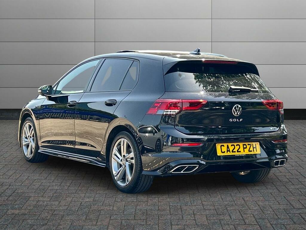 Volkswagen Golf 1.5 Etsi Mhev R-line Dsg Euro 6 Ss CA22PZH Black #2