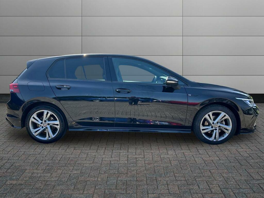 Volkswagen Golf 1.5 Etsi Mhev R-line Dsg Euro 6 Ss CA22PZH Black #5