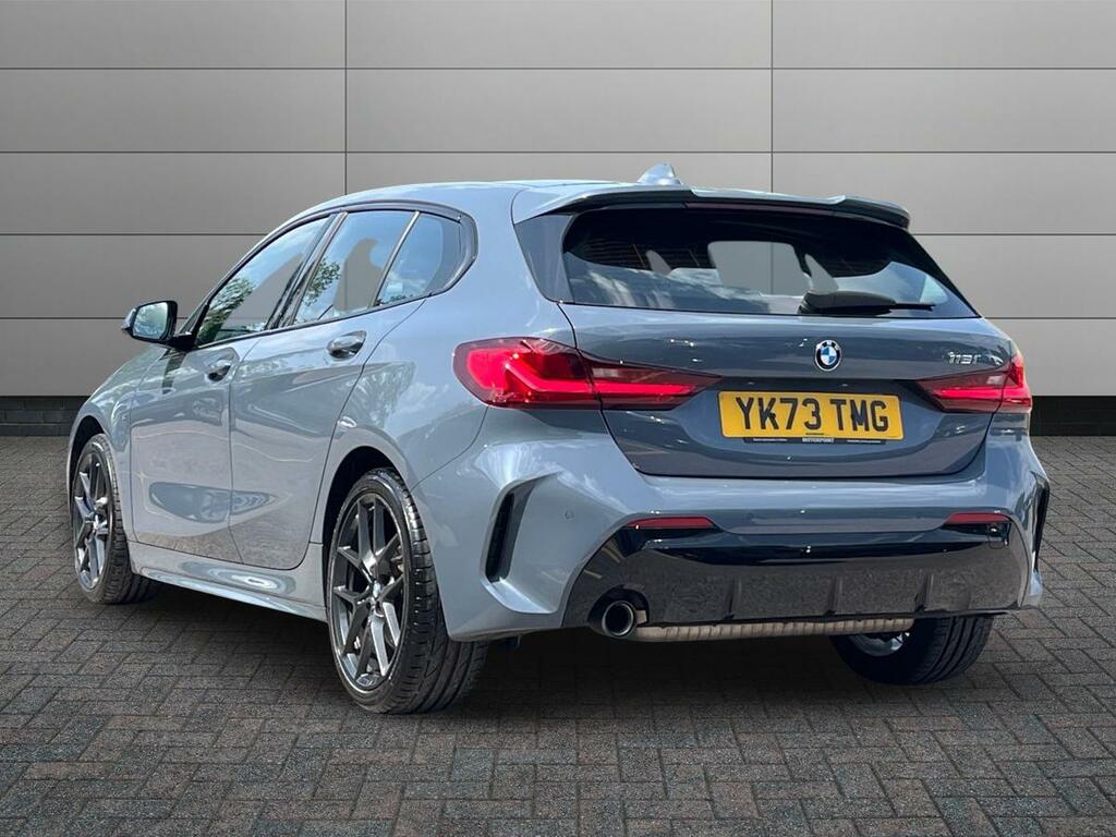 BMW 1 Series 1.5 118I M Sport Lcp Hatchback Dct Eu YK73TMG Grey #2
