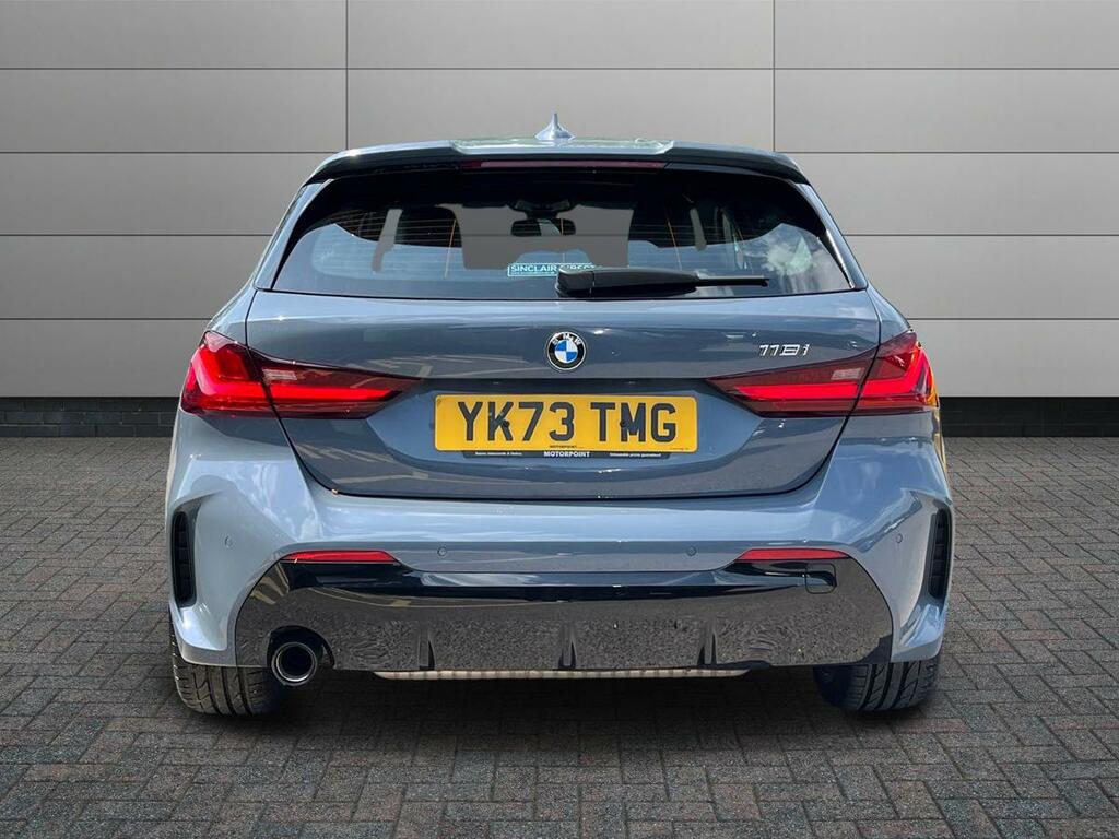 BMW 1 Series 1.5 118I M Sport Lcp Hatchback Dct Eu YK73TMG Grey #6