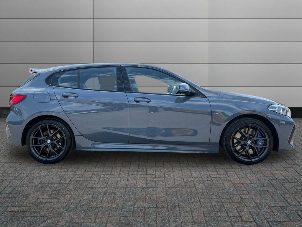 BMW 1 Series 1.5 118I M Sport Lcp Hatchback Dct Eu YK73TMG Grey #5