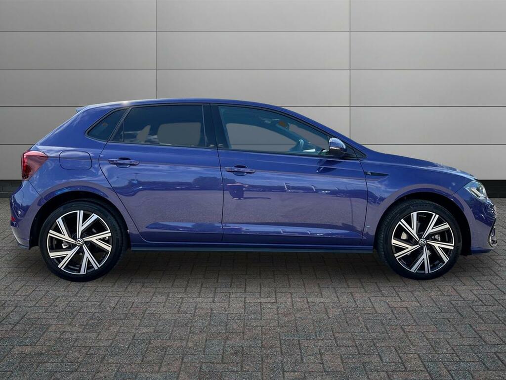 Volkswagen Polo 1.0 Tsi R-line Hatchback Dsg Euro 6 S Purple #5