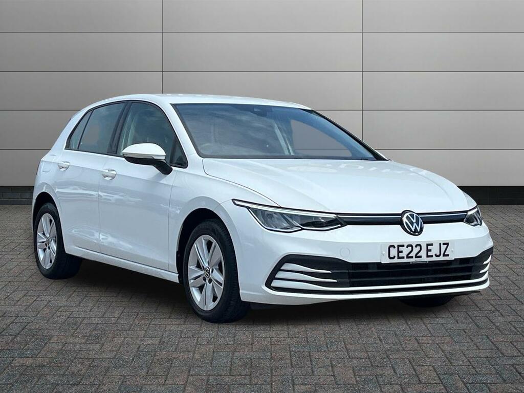 Volkswagen Golf 1.5 Tsi Life Hatchback Euro 6 S White