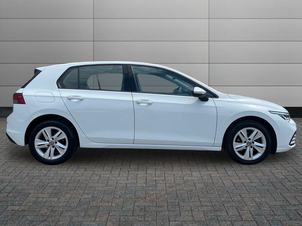 Volkswagen Golf 1.5 Tsi Life Hatchback Euro 6 S White #5
