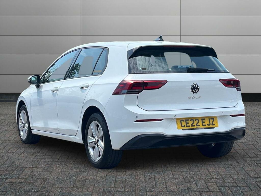 Volkswagen Golf 1.5 Tsi Life Hatchback Euro 6 S White #2