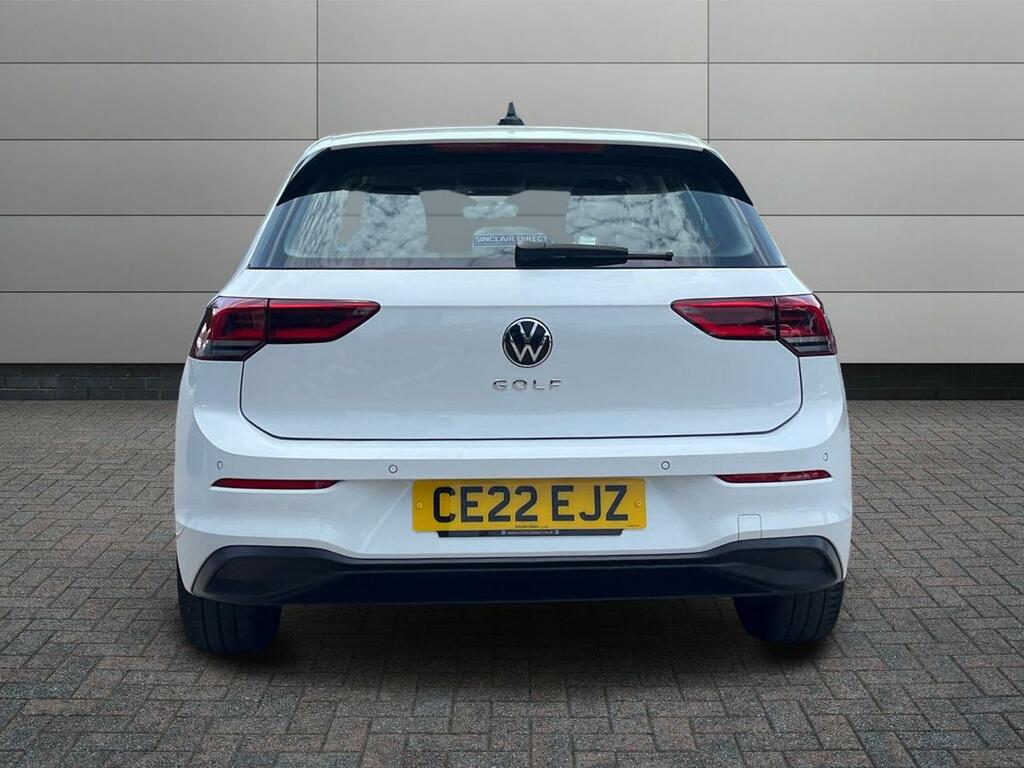 Volkswagen Golf 1.5 Tsi Life Hatchback Euro 6 S White #6