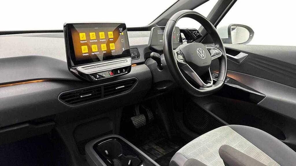 Volkswagen ID.3 107Kw Life Pro 58Kwh Volkswagen Warrant White #2