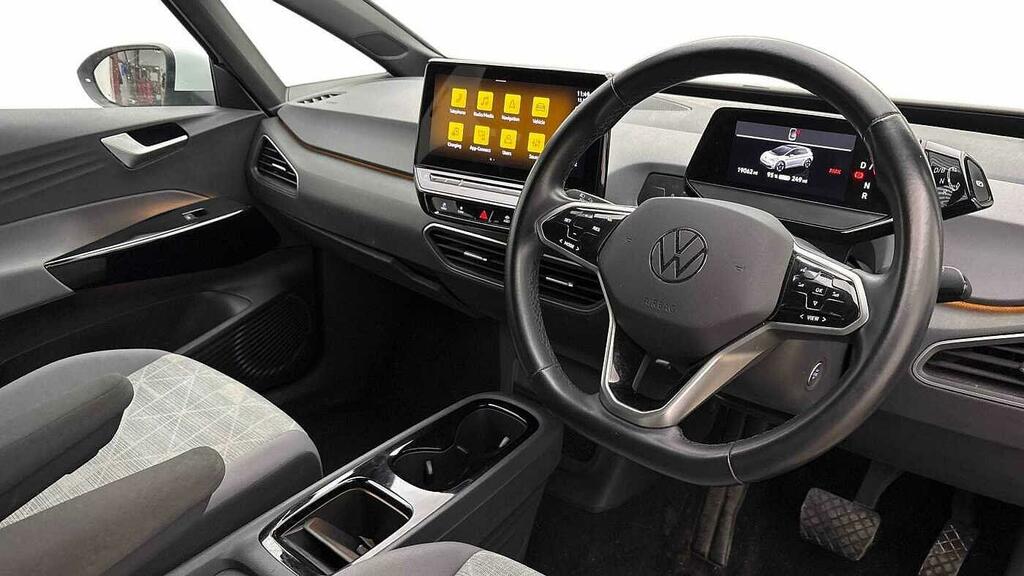 Volkswagen ID.3 107Kw Life Pro 58Kwh Volkswagen Warrant White #6