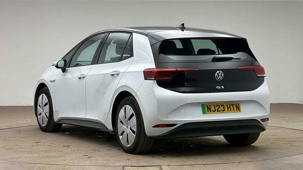 Volkswagen ID.3 107Kw Life Pro 58Kwh Volkswagen Warrant White #3