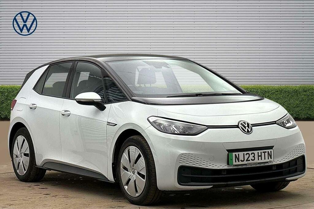 Volkswagen ID.3 107Kw Life Pro 58Kwh Volkswagen Warrant White