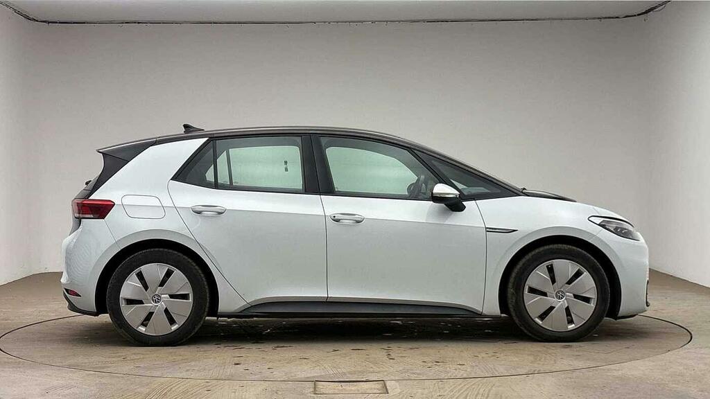 Volkswagen ID.3 107Kw Life Pro 58Kwh Volkswagen Warrant White #4