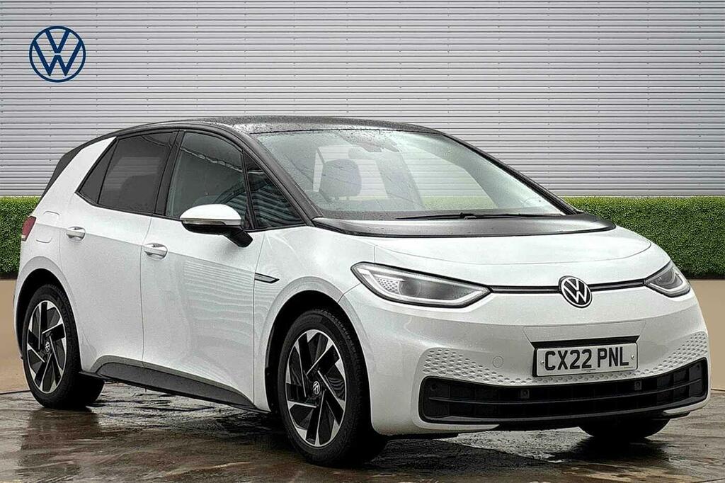 Volkswagen ID.3 110Kw Style Pure Performance 45Kwh Heat White