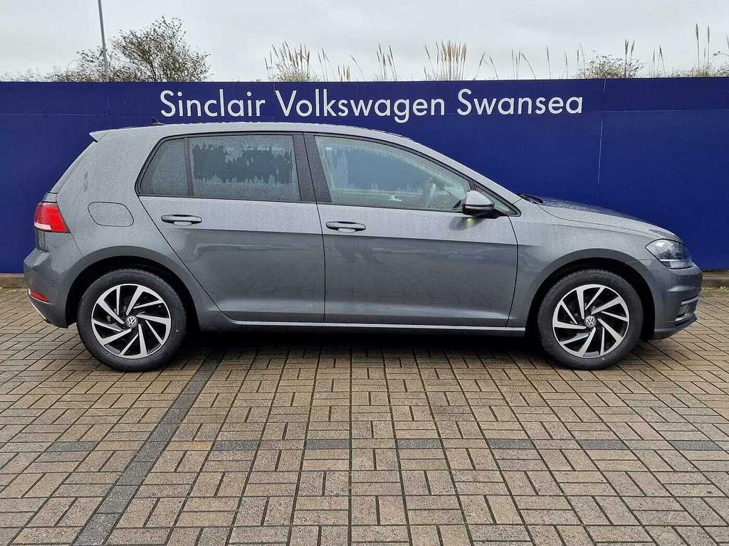 Volkswagen Golf 1.0 Tsi Match Euro 6 Ss CP19OXT Grey #4