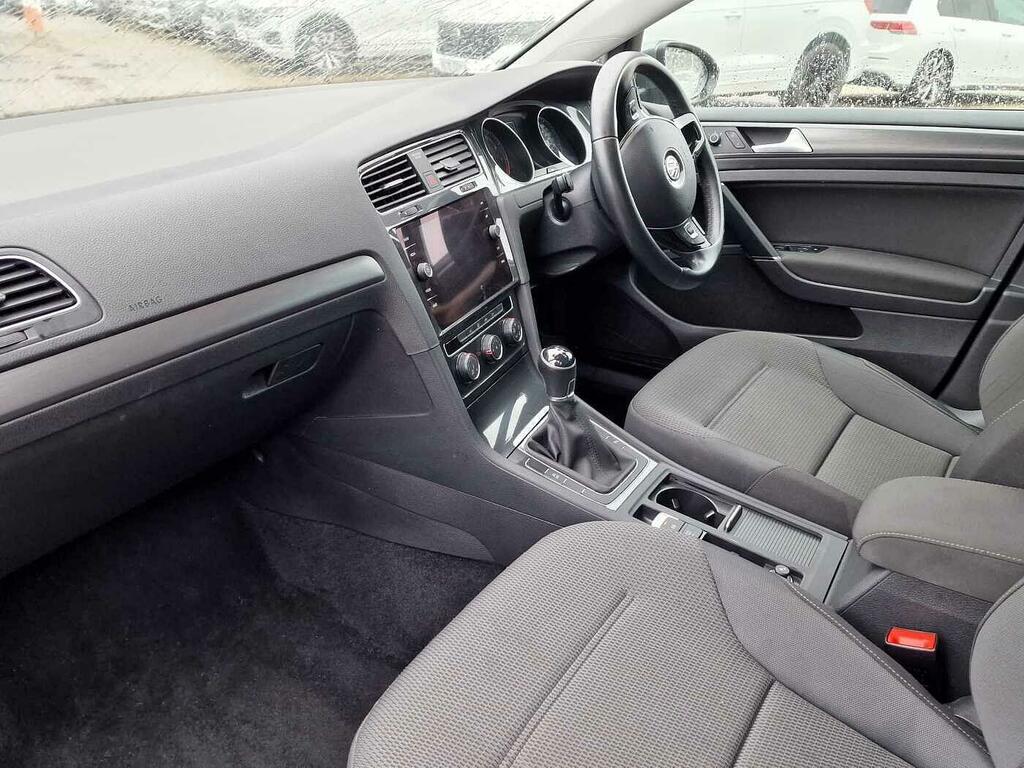 Volkswagen Golf 1.0 Tsi Match Euro 6 Ss CP19OXT Grey #2