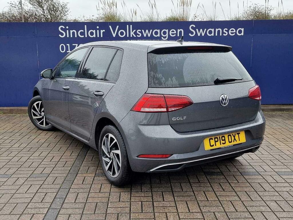 Volkswagen Golf 1.0 Tsi Match Euro 6 Ss CP19OXT Grey #3