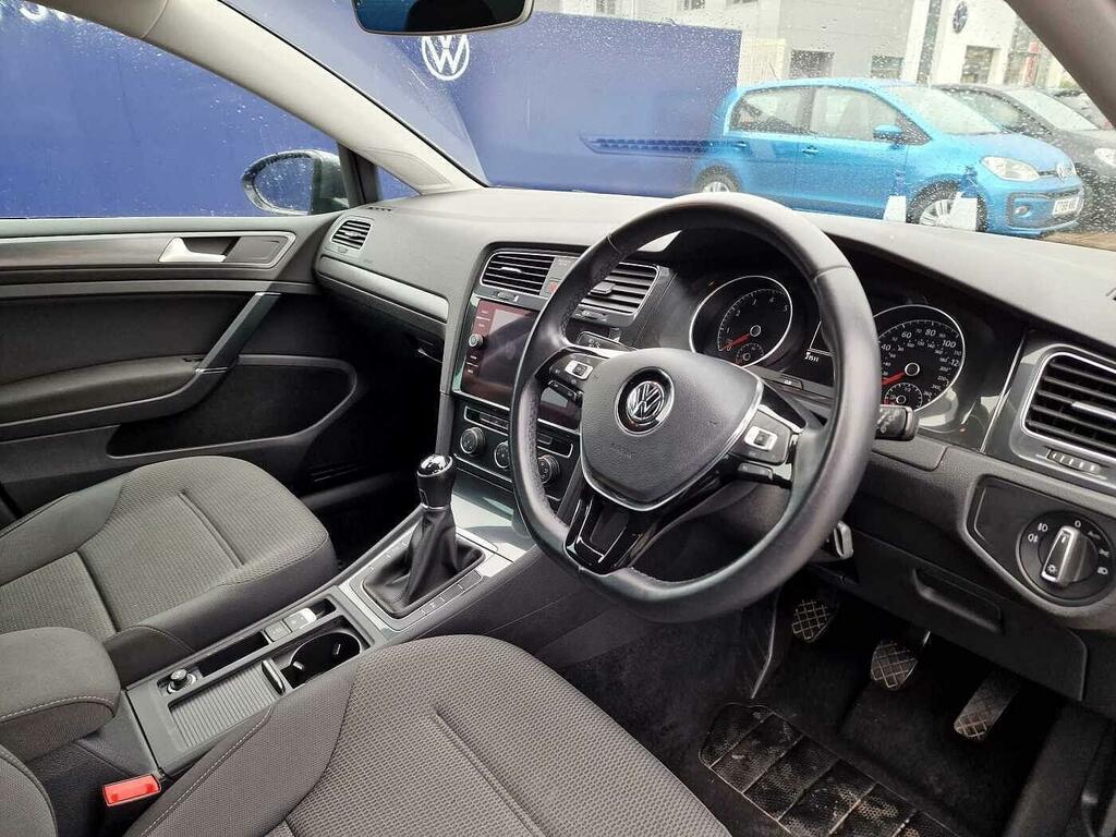 Volkswagen Golf 1.0 Tsi Match Euro 6 Ss CP19OXT Grey #6