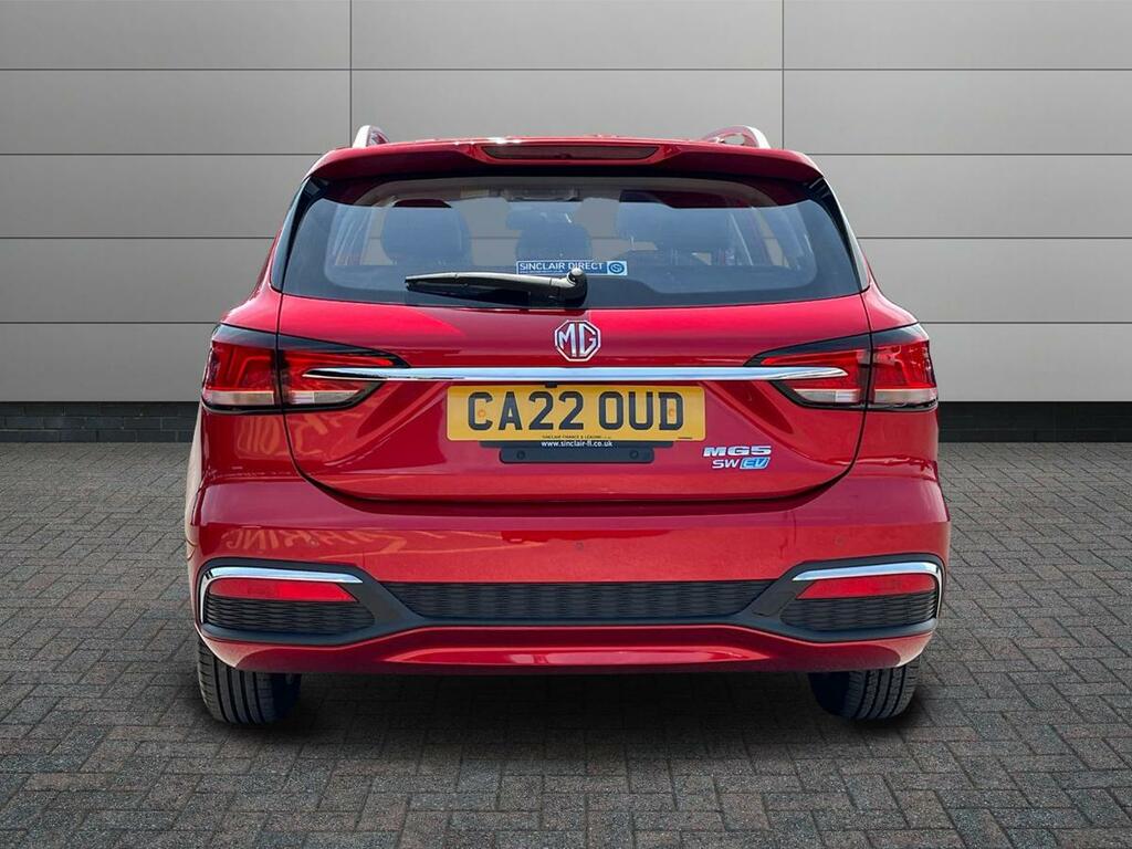 MG MG5 61.1Kwh Exclusive Long Range Estate A Red #6
