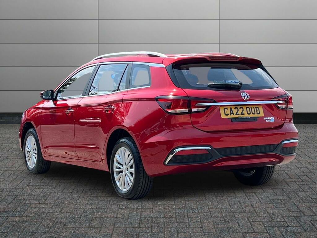 MG MG5 61.1Kwh Exclusive Long Range Estate A Red #2