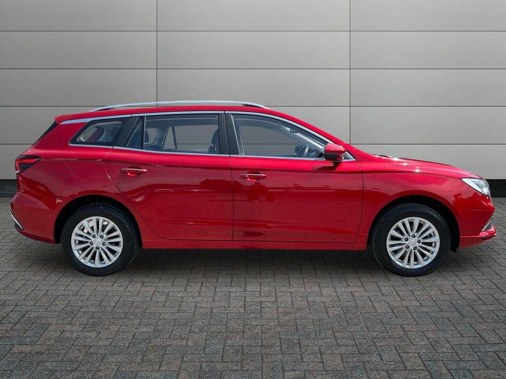MG MG5 61.1Kwh Exclusive Long Range Estate A Red #5
