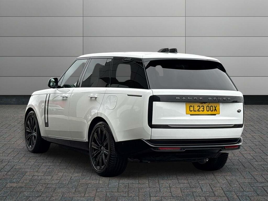 Land Rover Range Rover 3.0 P440e Se White #2