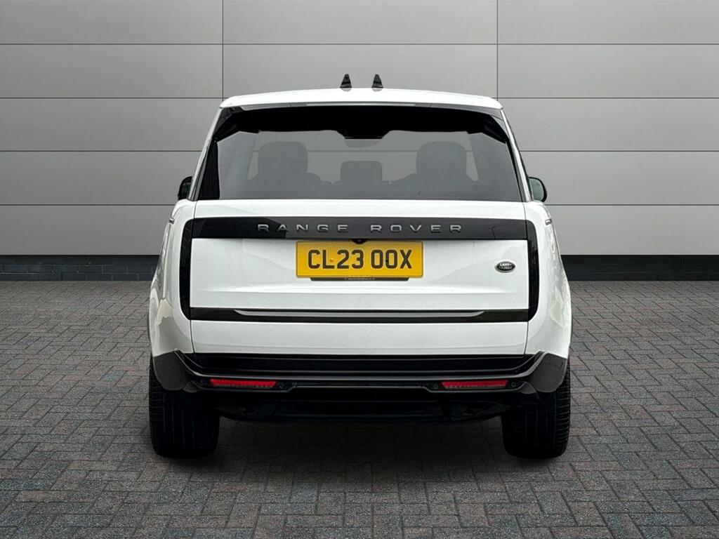 Land Rover Range Rover 3.0 P440e Se White #6