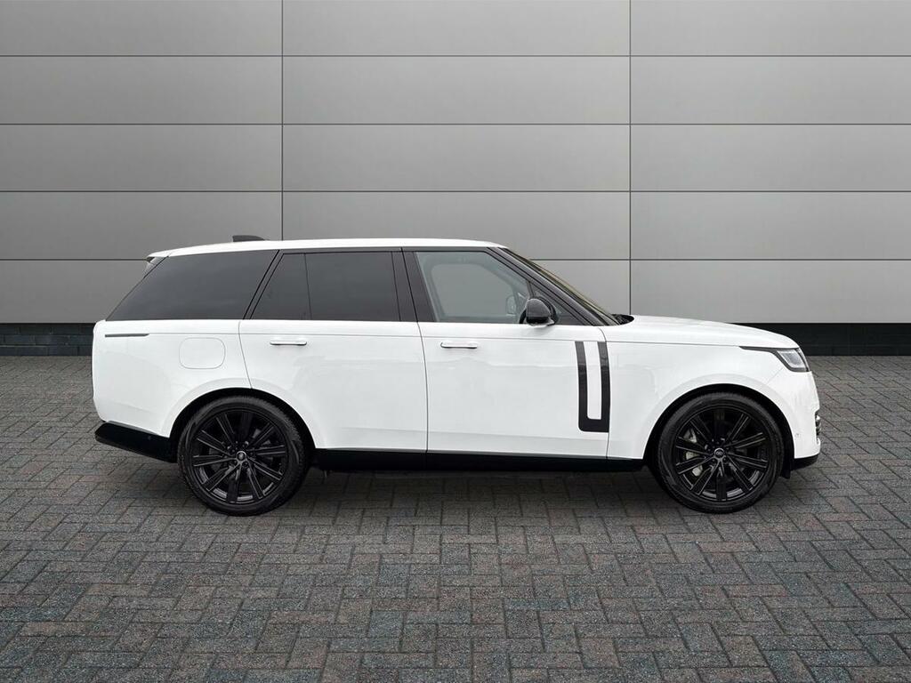 Land Rover Range Rover 3.0 P440e Se White #5