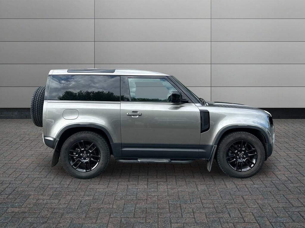 Land Rover Defender 3.0 D250 Hard Top S Silver #5
